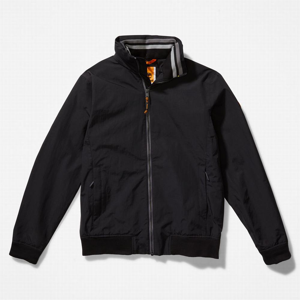 Pánské Bundy Timberland Mount Lafayette Bomber Černé | TI58619-357