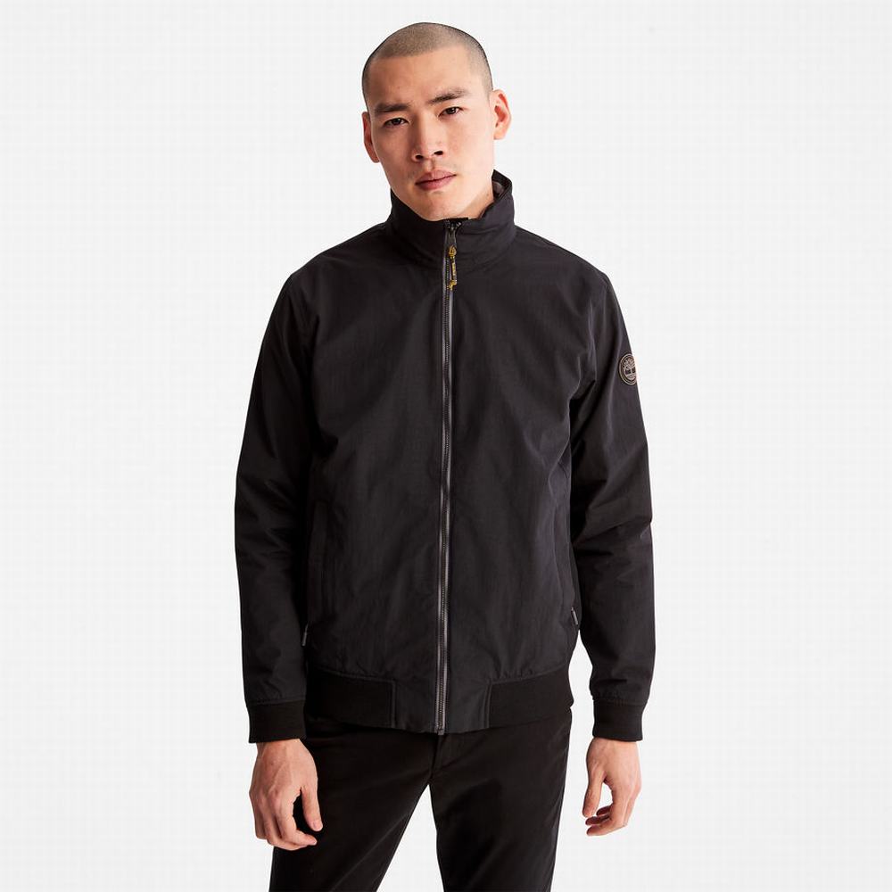 Pánské Bundy Timberland Mount Lafayette Bomber Černé | TI58619-357