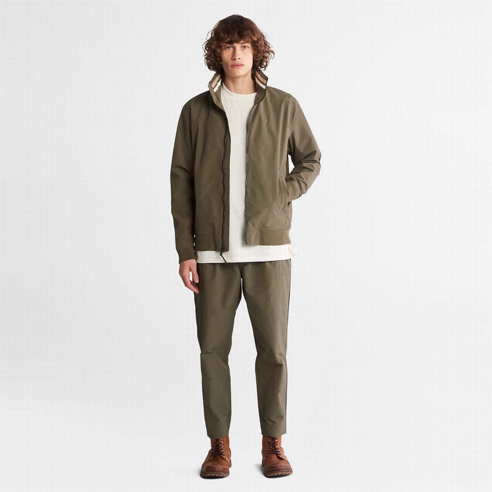 Pánské Bundy Timberland Mount Lafayette Bomber Zelene | TI93054-074