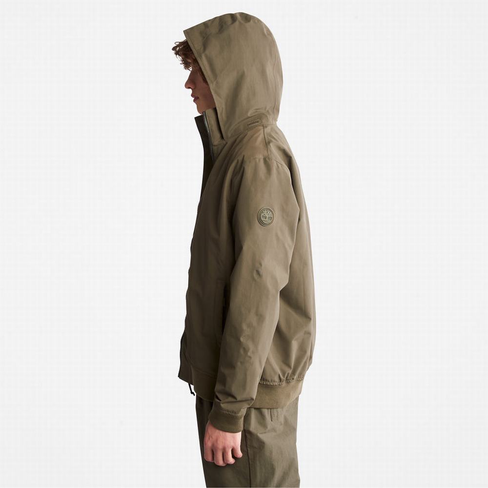 Pánské Bundy Timberland Mount Lafayette Bomber Zelene | TI93054-074
