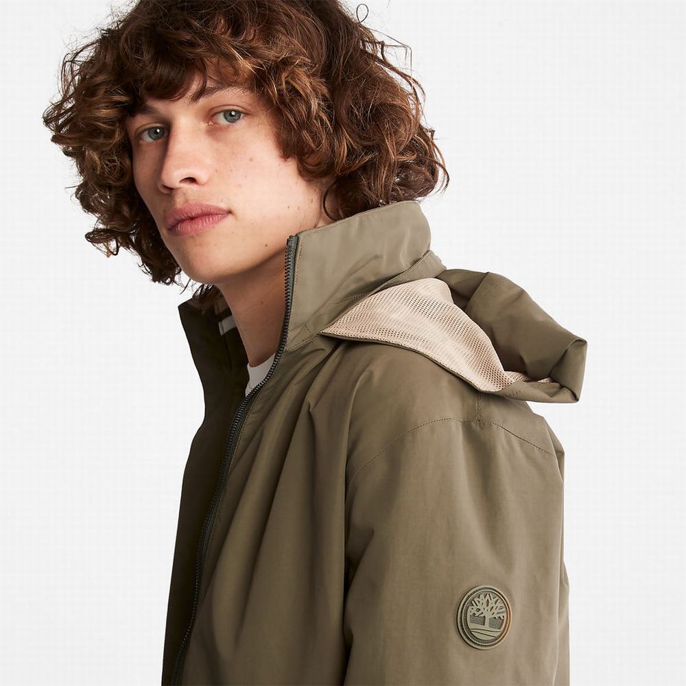 Pánské Bundy Timberland Mount Lafayette Bomber Zelene | TI93054-074