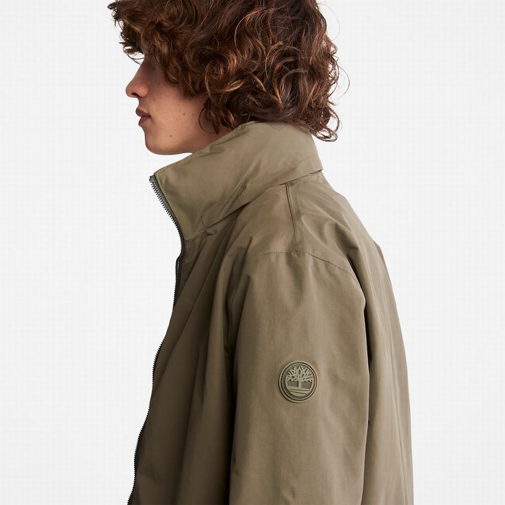 Pánské Bundy Timberland Mount Lafayette Bomber Zelene | TI93054-074