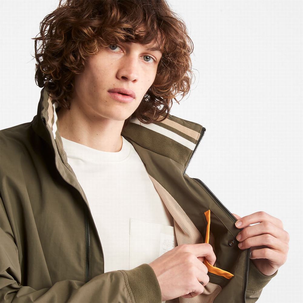 Pánské Bundy Timberland Mount Lafayette Bomber Zelene | TI93054-074