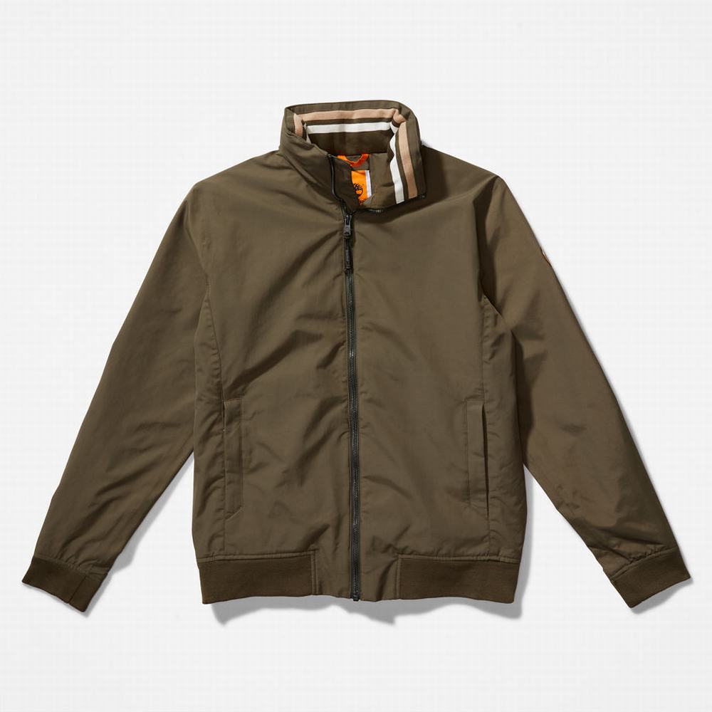 Pánské Bundy Timberland Mount Lafayette Bomber Zelene | TI93054-074