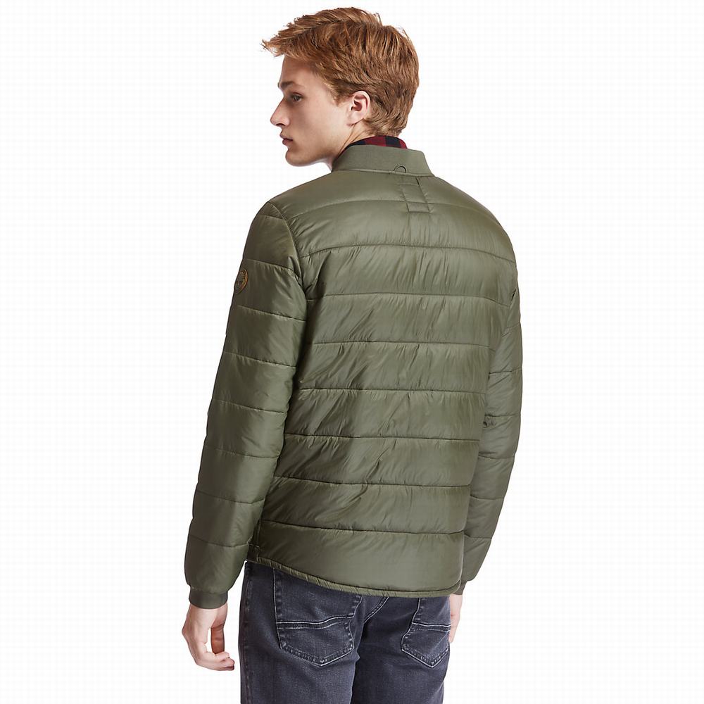 Pánské Bundy Timberland Mount Redington Bomber Zelene | TI07459-418
