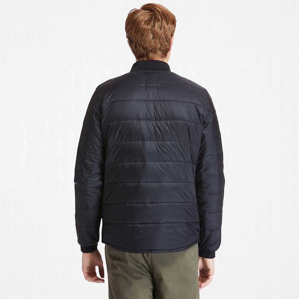 Pánské Bundy Timberland Mount Redington Bomber Černé | TI52608-256