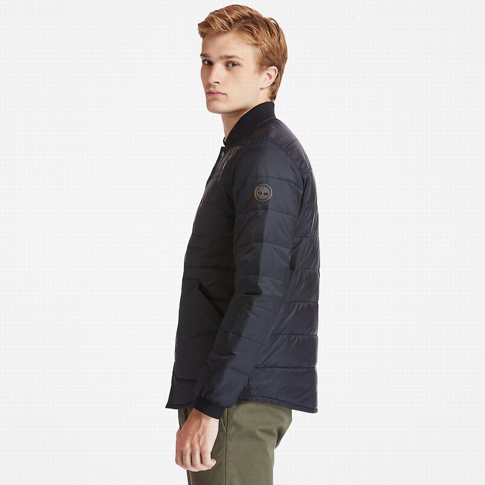 Pánské Bundy Timberland Mount Redington Bomber Černé | TI52608-256