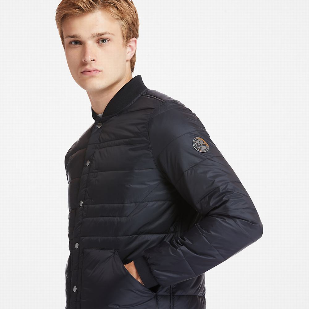 Pánské Bundy Timberland Mount Redington Bomber Černé | TI52608-256