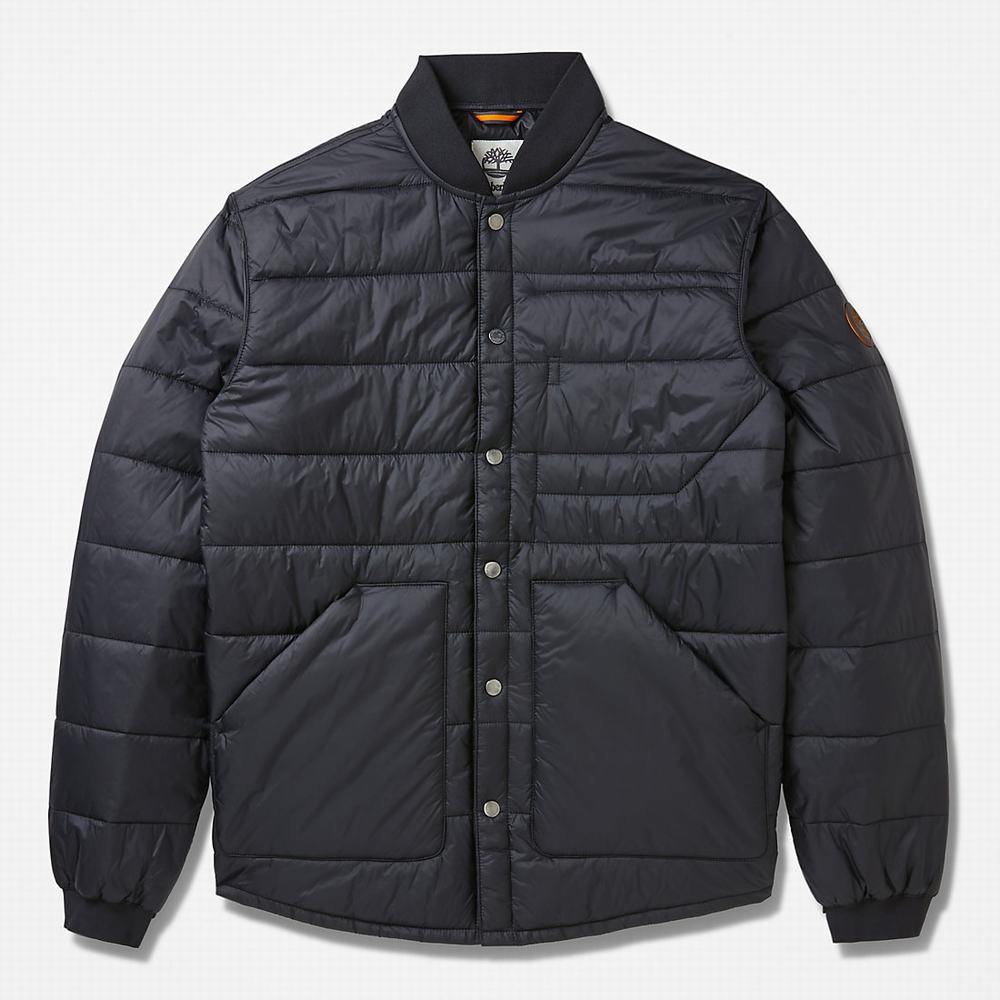 Pánské Bundy Timberland Mount Redington Bomber Černé | TI52608-256