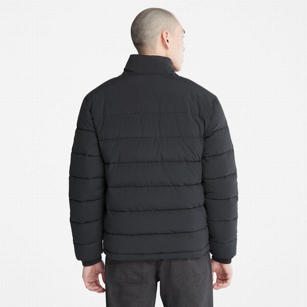 Pánské Bundy Timberland Mount Weeks Warm Prošívaný Černé | TI34792-705