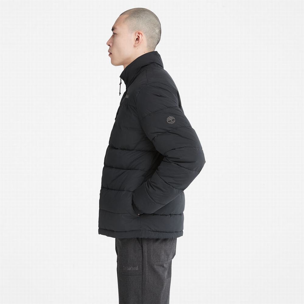 Pánské Bundy Timberland Mount Weeks Warm Prošívaný Černé | TI34792-705