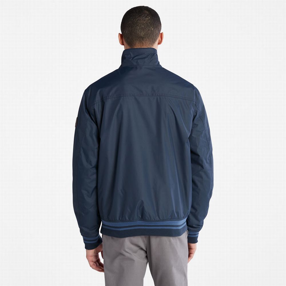 Pánské Bundy Timberland Mt. Franklin Sailor Bomber Tmavě Blankyt | TI02945-830