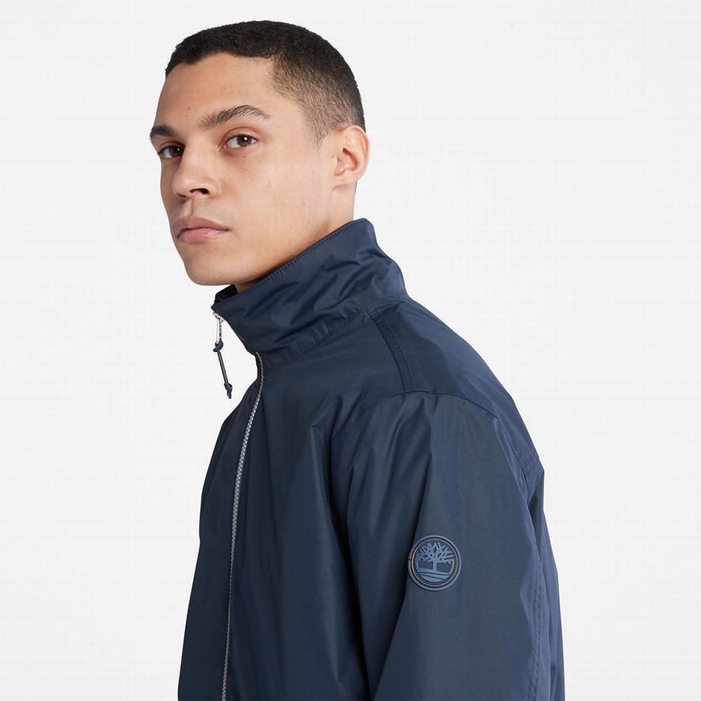 Pánské Bundy Timberland Mt. Franklin Sailor Bomber Tmavě Blankyt | TI02945-830