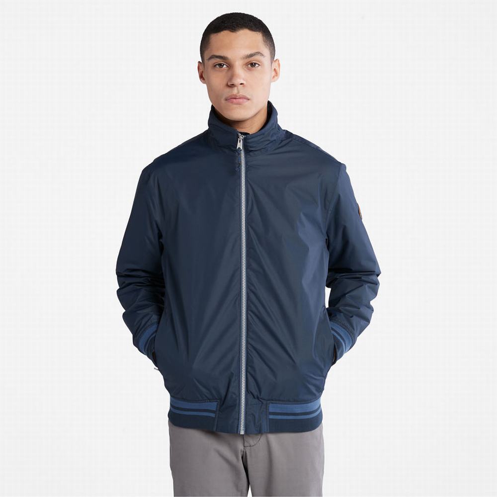 Pánské Bundy Timberland Mt. Franklin Sailor Bomber Tmavě Blankyt | TI02945-830