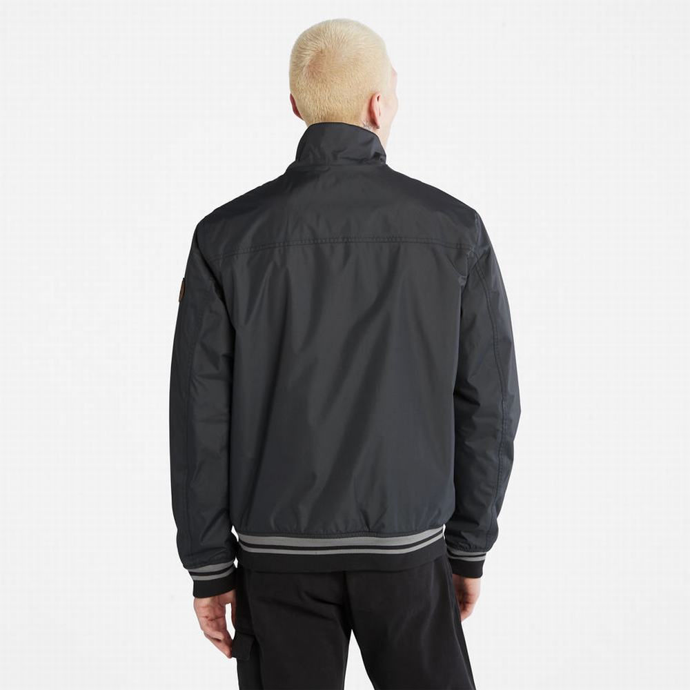 Pánské Bundy Timberland Mt. Franklin Sailor Bomber Černé | TI75902-451