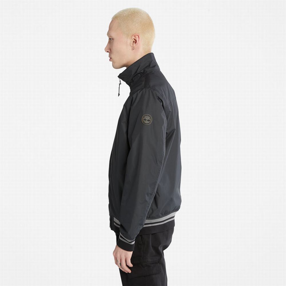 Pánské Bundy Timberland Mt. Franklin Sailor Bomber Černé | TI75902-451