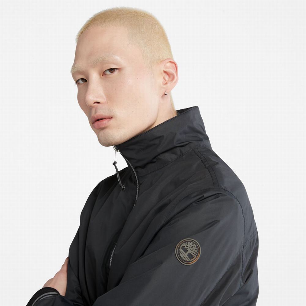 Pánské Bundy Timberland Mt. Franklin Sailor Bomber Černé | TI75902-451
