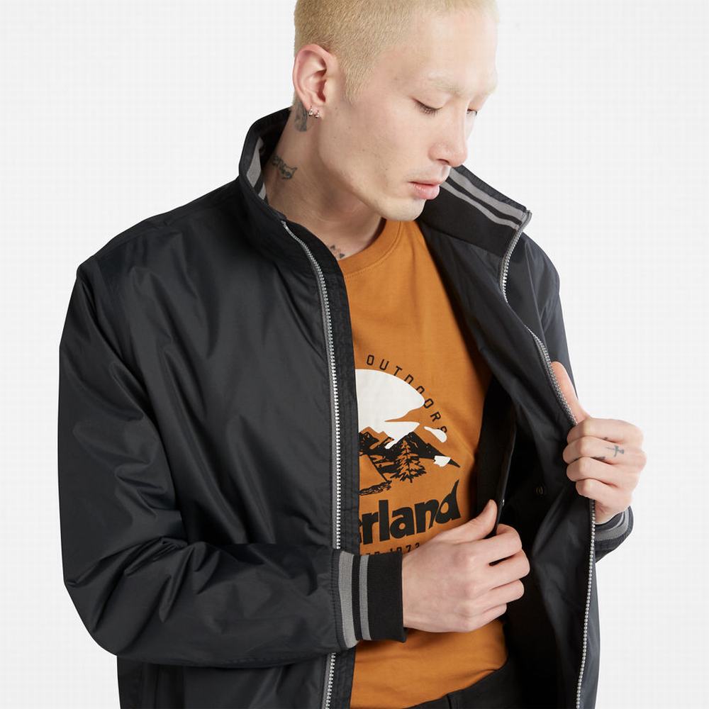 Pánské Bundy Timberland Mt. Franklin Sailor Bomber Černé | TI75902-451