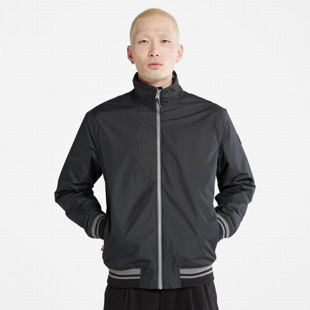 Pánské Bundy Timberland Mt. Franklin Sailor Bomber Černé | TI75902-451