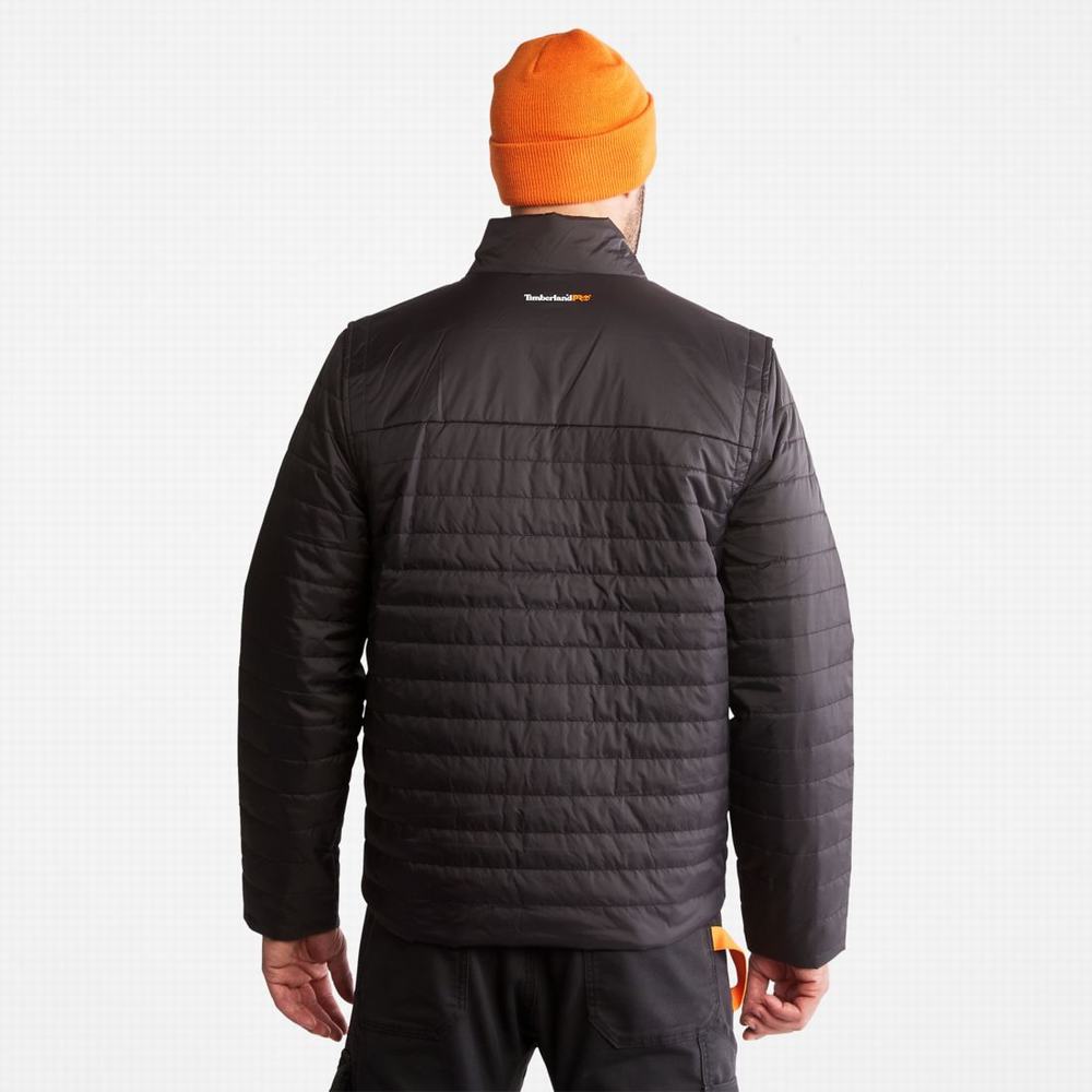 Pánské Bundy Timberland Mt. Washington Insulated Černé | TI01394-120