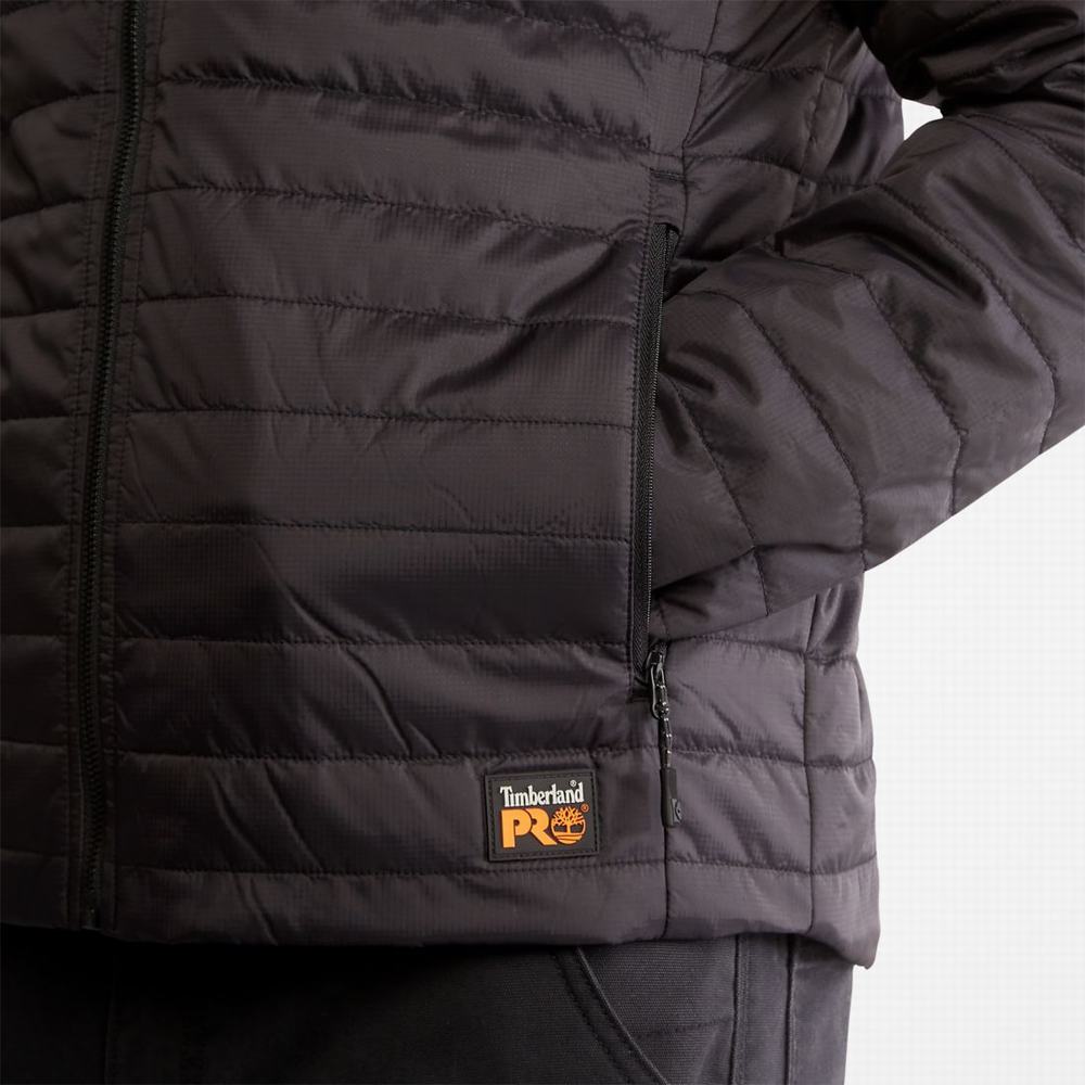 Pánské Bundy Timberland Mt. Washington Insulated Černé | TI01394-120