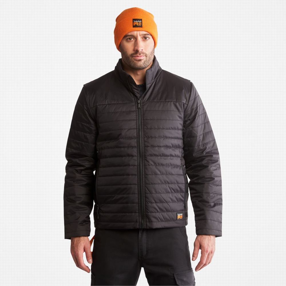 Pánské Bundy Timberland Mt. Washington Insulated Černé | TI01394-120
