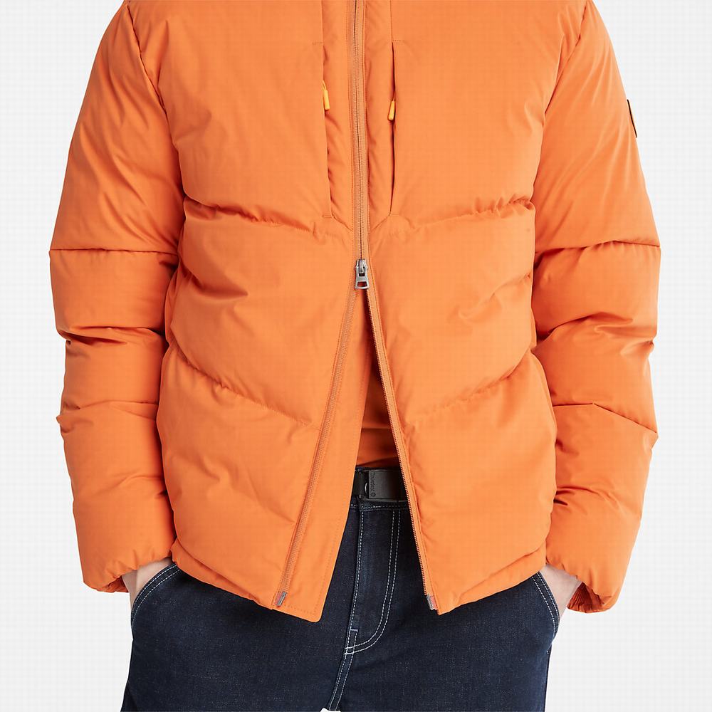 Pánské Bundy Timberland Neo Summit S Kapucí Oranžové | TI14625-183