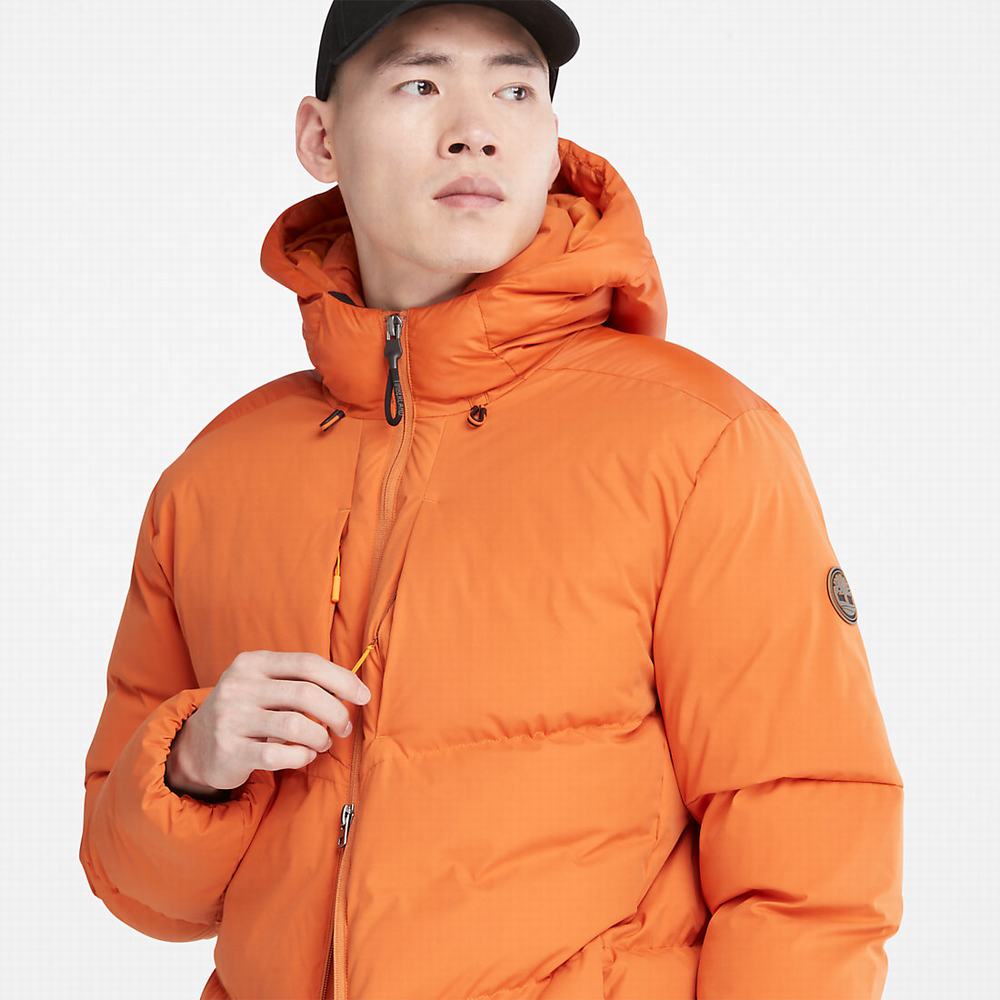 Pánské Bundy Timberland Neo Summit S Kapucí Oranžové | TI14625-183