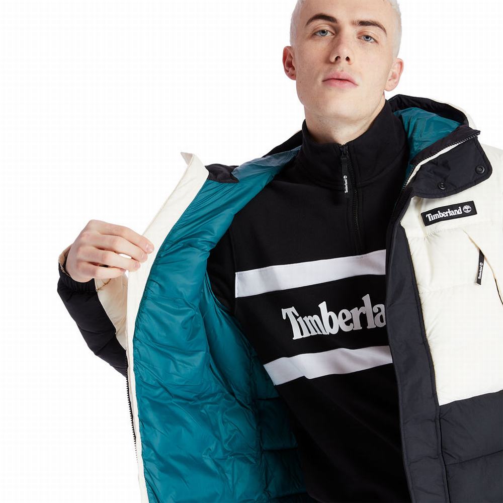 Pánské Bundy Timberland Outdoor Archive Puffer Béžový | TI01349-720
