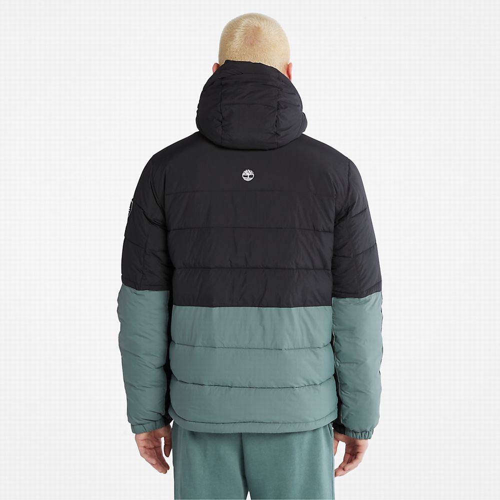 Pánské Bundy Timberland Outdoor Archive Vody-Resistant Puffer Zelene | TI38057-601
