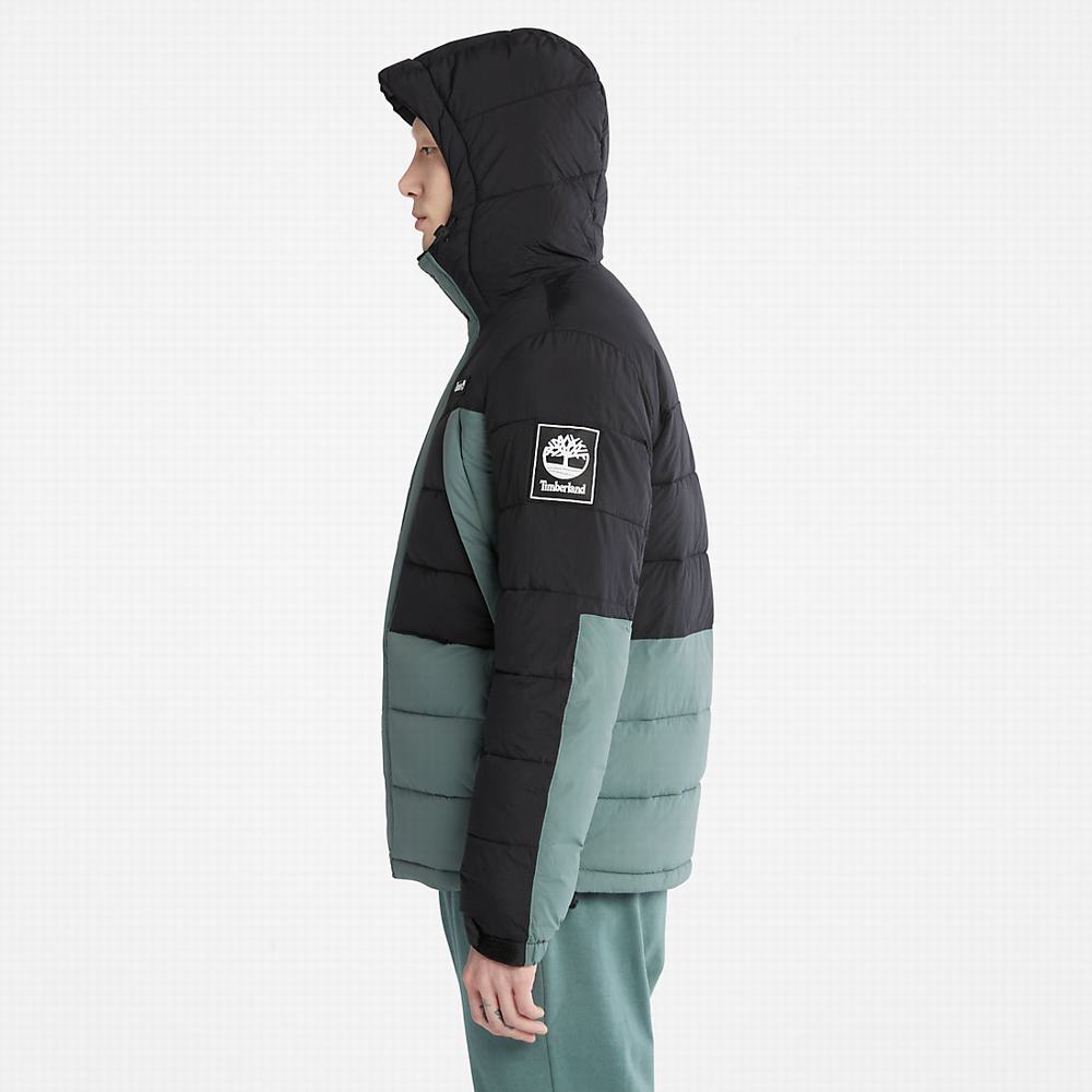 Pánské Bundy Timberland Outdoor Archive Vody-Resistant Puffer Zelene | TI38057-601
