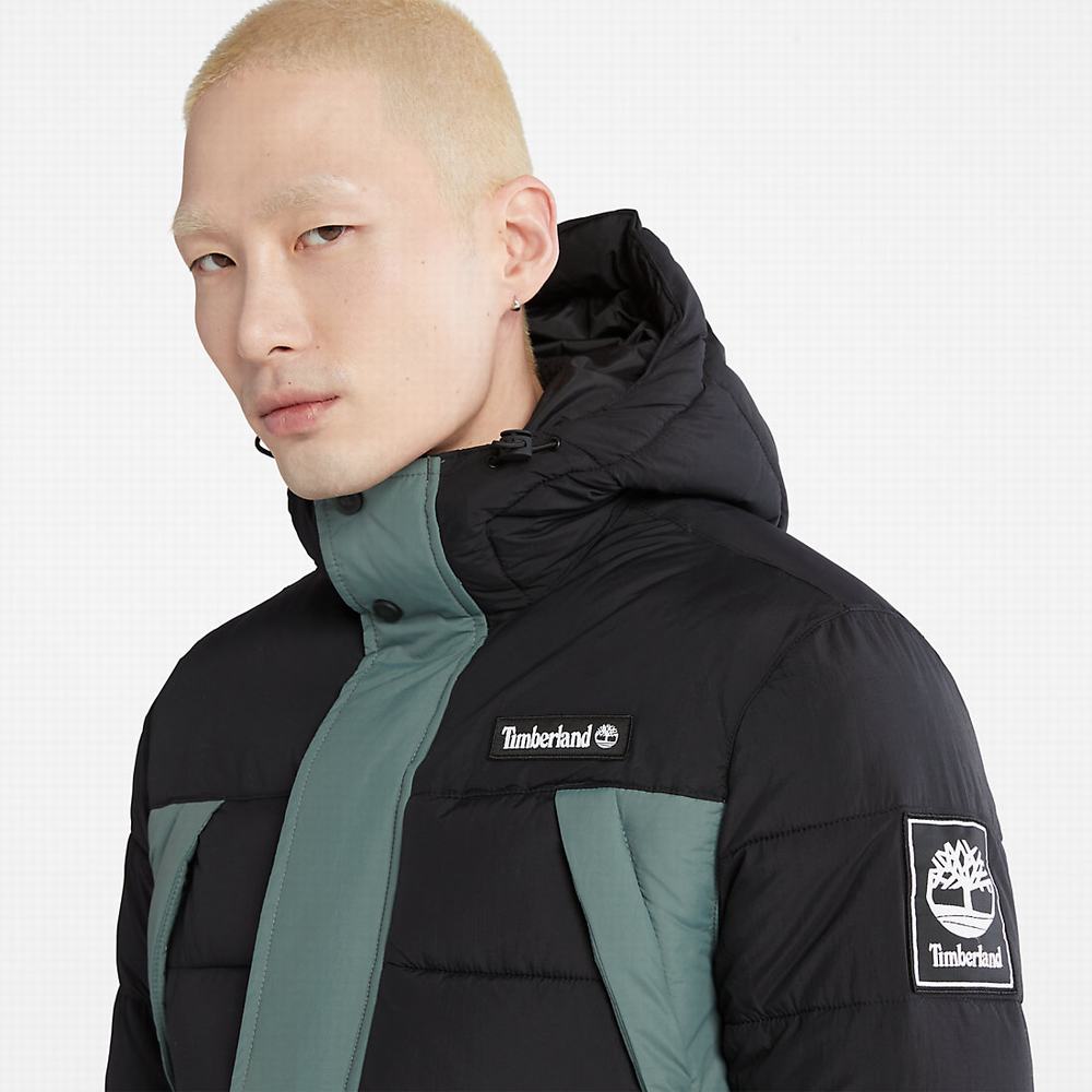 Pánské Bundy Timberland Outdoor Archive Vody-Resistant Puffer Zelene | TI38057-601