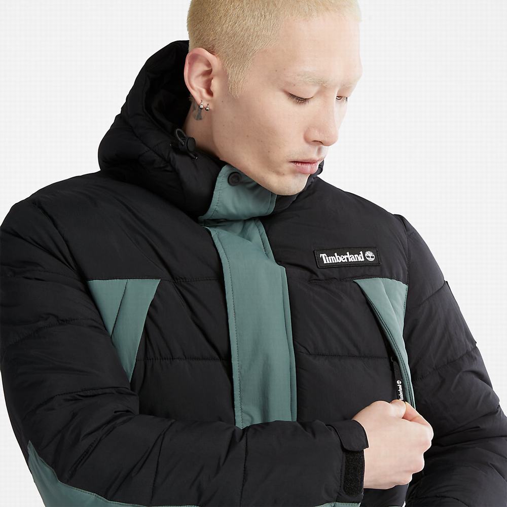 Pánské Bundy Timberland Outdoor Archive Vody-Resistant Puffer Zelene | TI38057-601