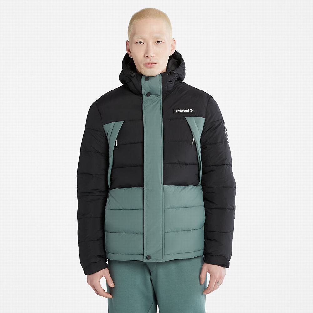 Pánské Bundy Timberland Outdoor Archive Vody-Resistant Puffer Zelene | TI38057-601