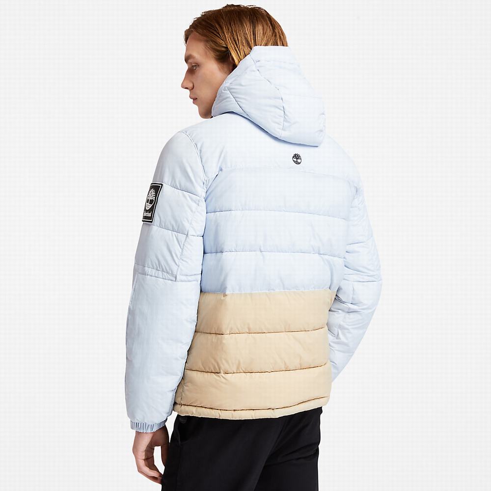 Pánské Bundy Timberland Outdoor Archive Puffer Světle Blankyt | TI51380-018