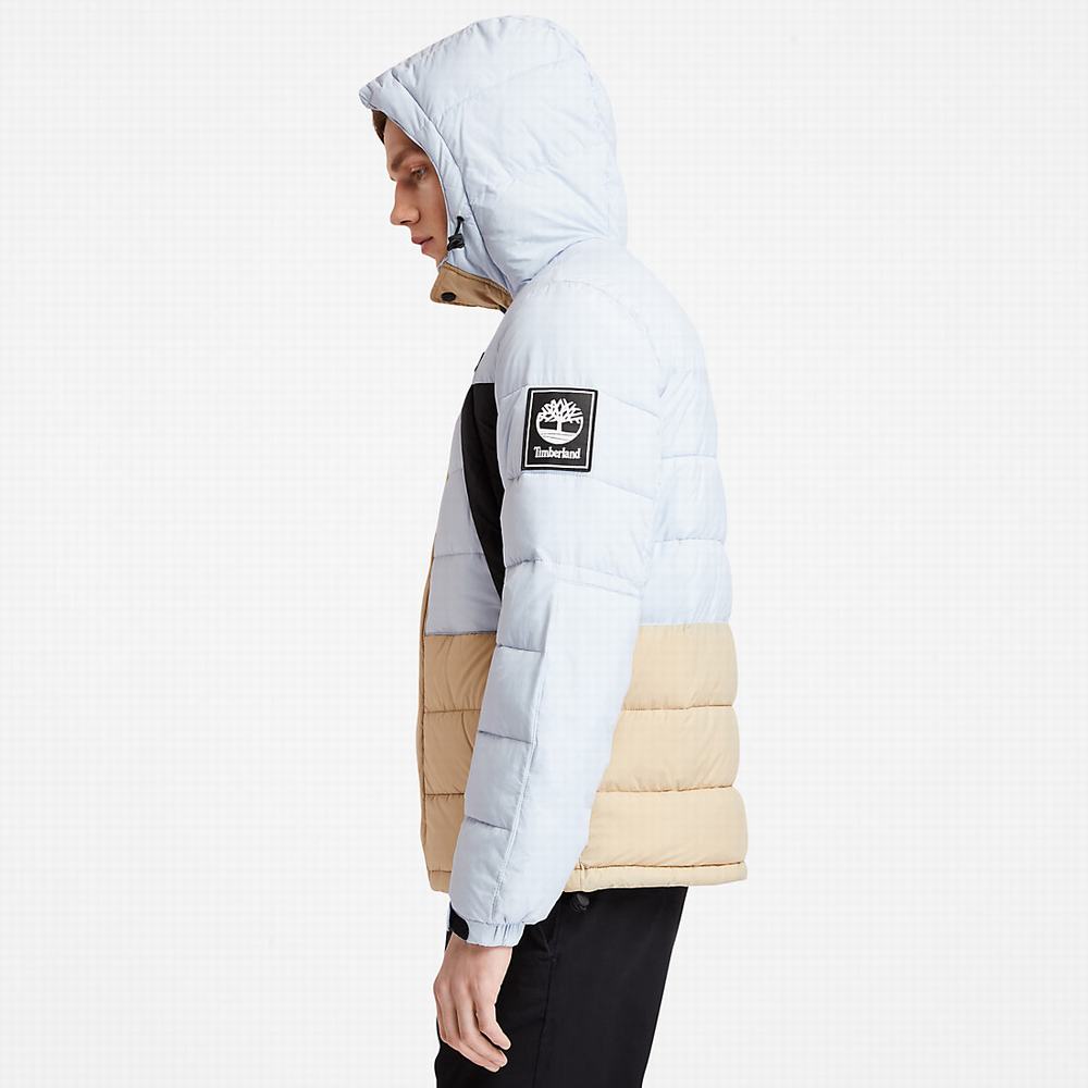 Pánské Bundy Timberland Outdoor Archive Puffer Světle Blankyt | TI51380-018