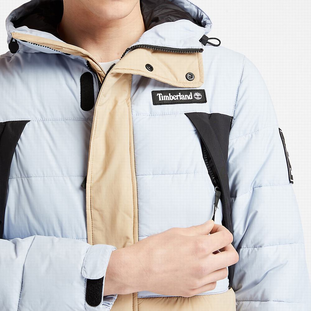 Pánské Bundy Timberland Outdoor Archive Puffer Světle Blankyt | TI51380-018