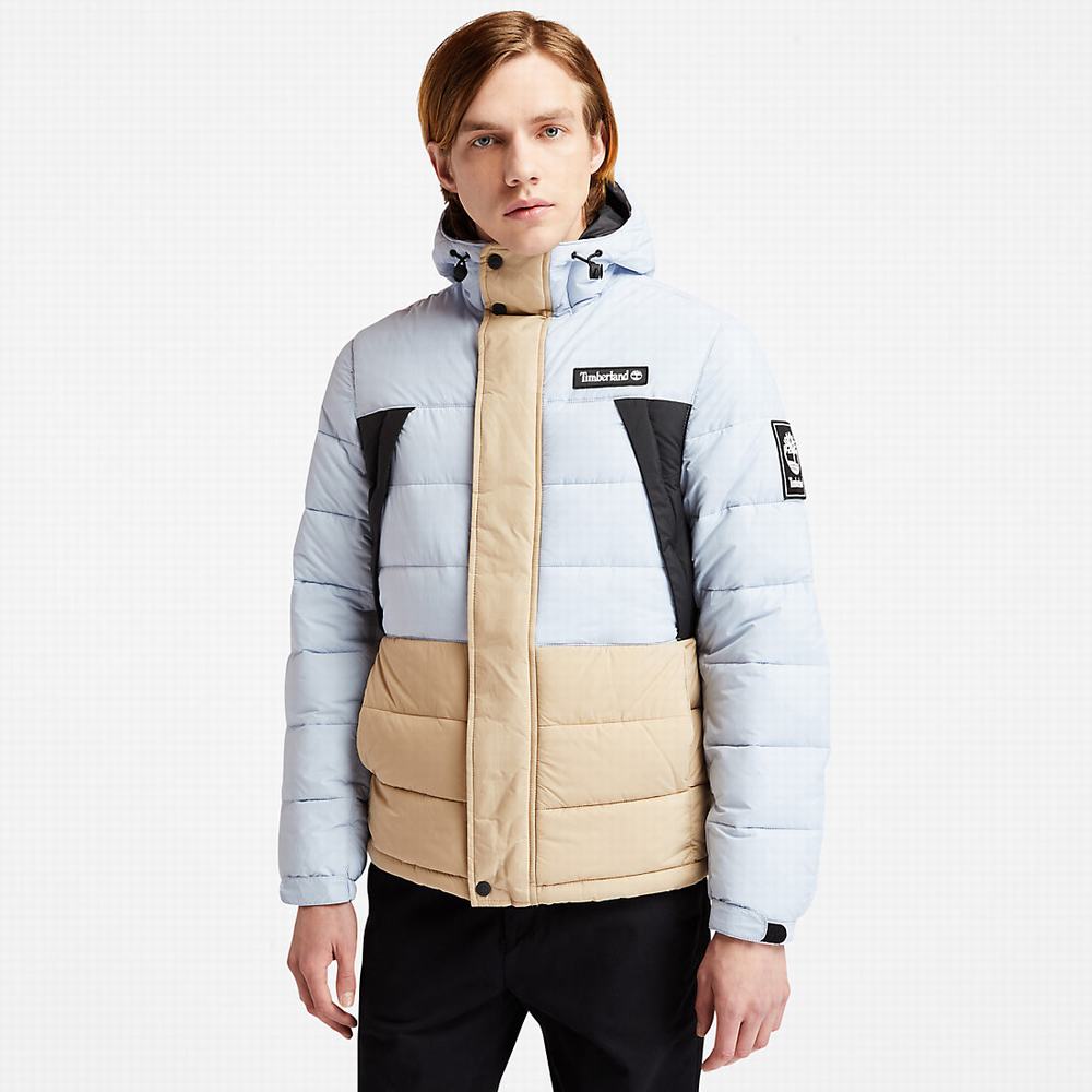 Pánské Bundy Timberland Outdoor Archive Puffer Světle Blankyt | TI51380-018