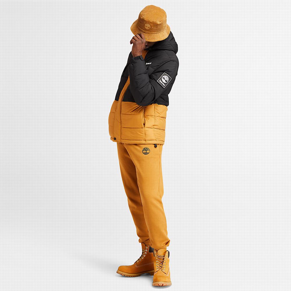 Pánské Bundy Timberland Outdoor Archive Puffer Žluté | TI73195-461