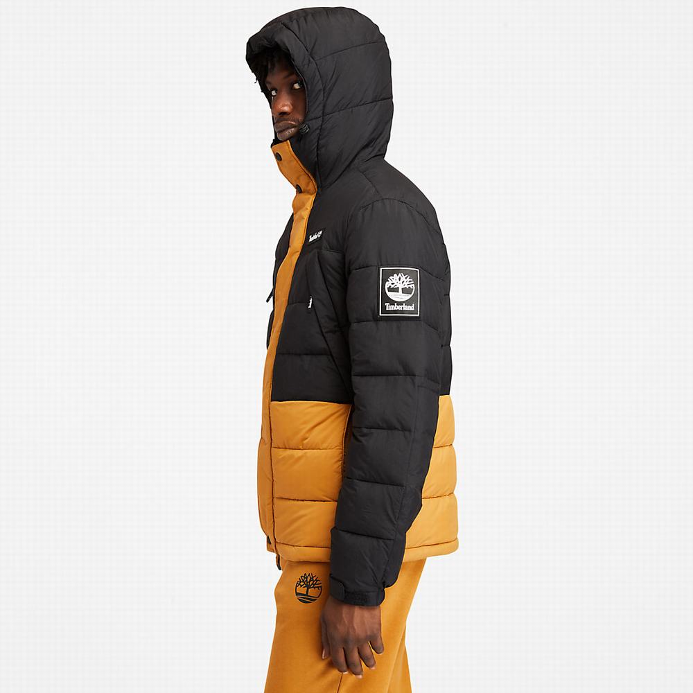 Pánské Bundy Timberland Outdoor Archive Puffer Žluté | TI73195-461
