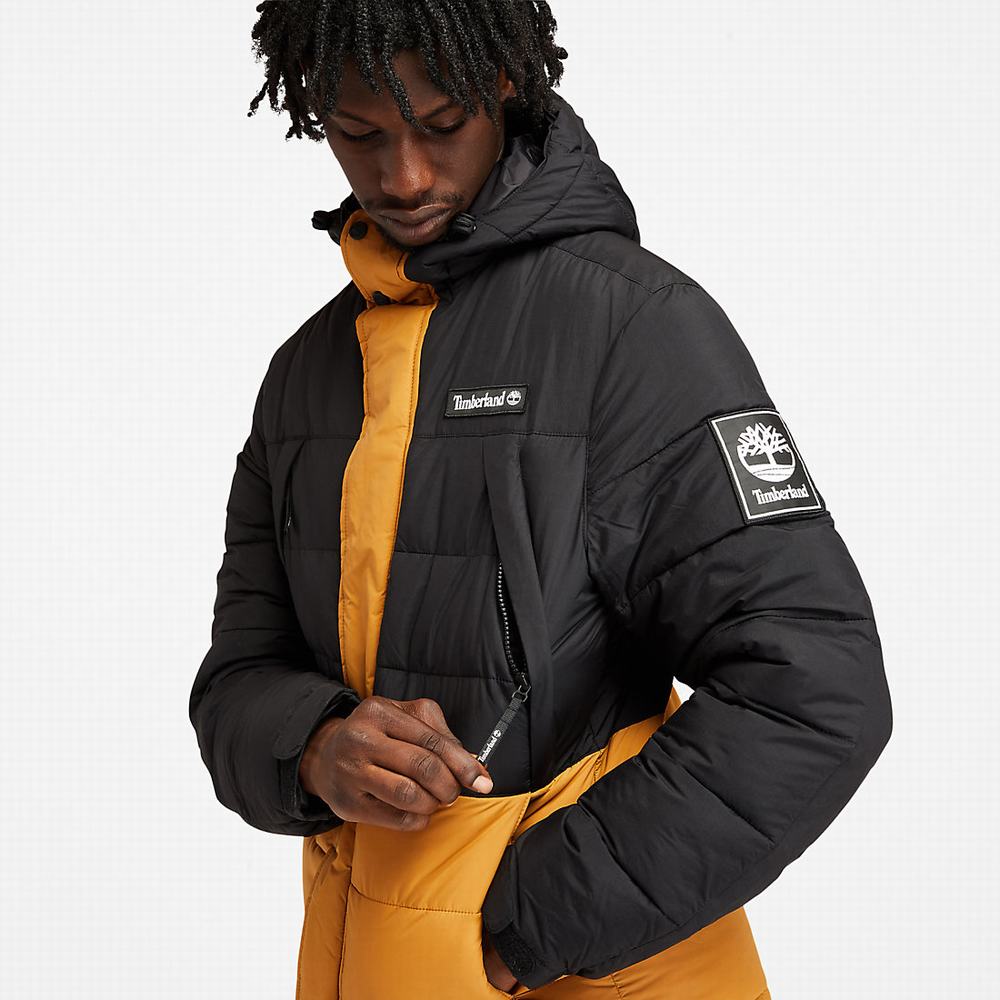Pánské Bundy Timberland Outdoor Archive Puffer Žluté | TI73195-461
