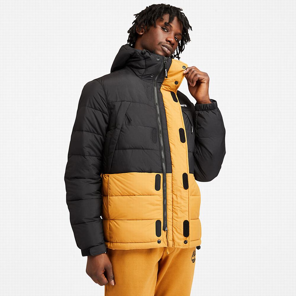 Pánské Bundy Timberland Outdoor Archive Puffer Žluté | TI73195-461