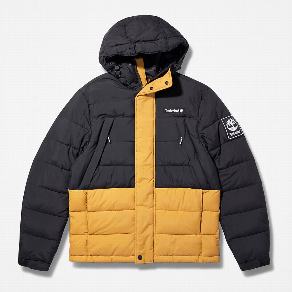 Pánské Bundy Timberland Outdoor Archive Puffer Žluté | TI73195-461