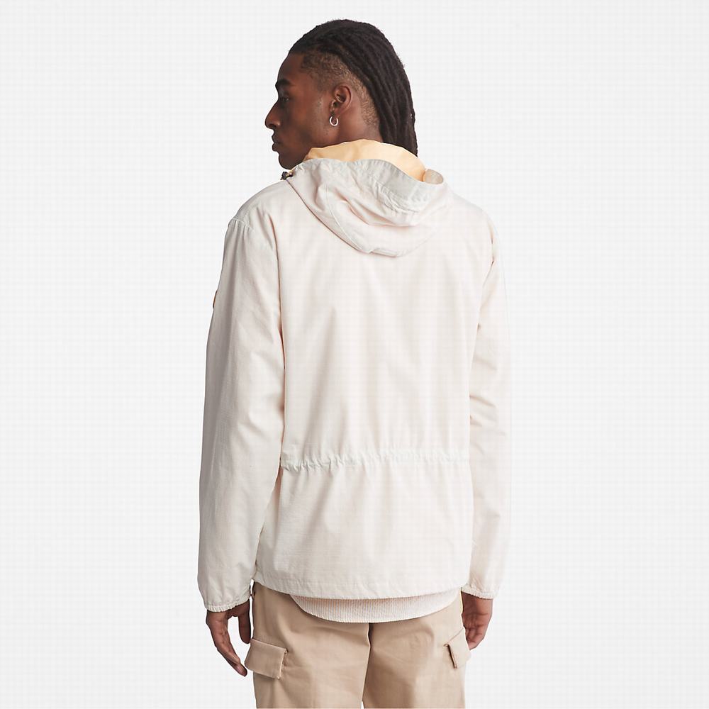 Pánské Bundy Timberland Outdoor Heritage EK+ Anorak Bílé | TI23941-952