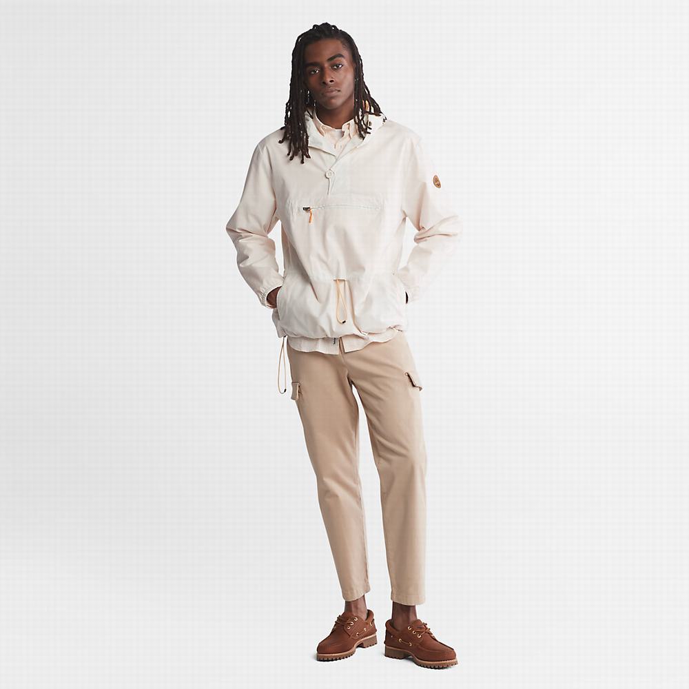 Pánské Bundy Timberland Outdoor Heritage EK+ Anorak Bílé | TI23941-952