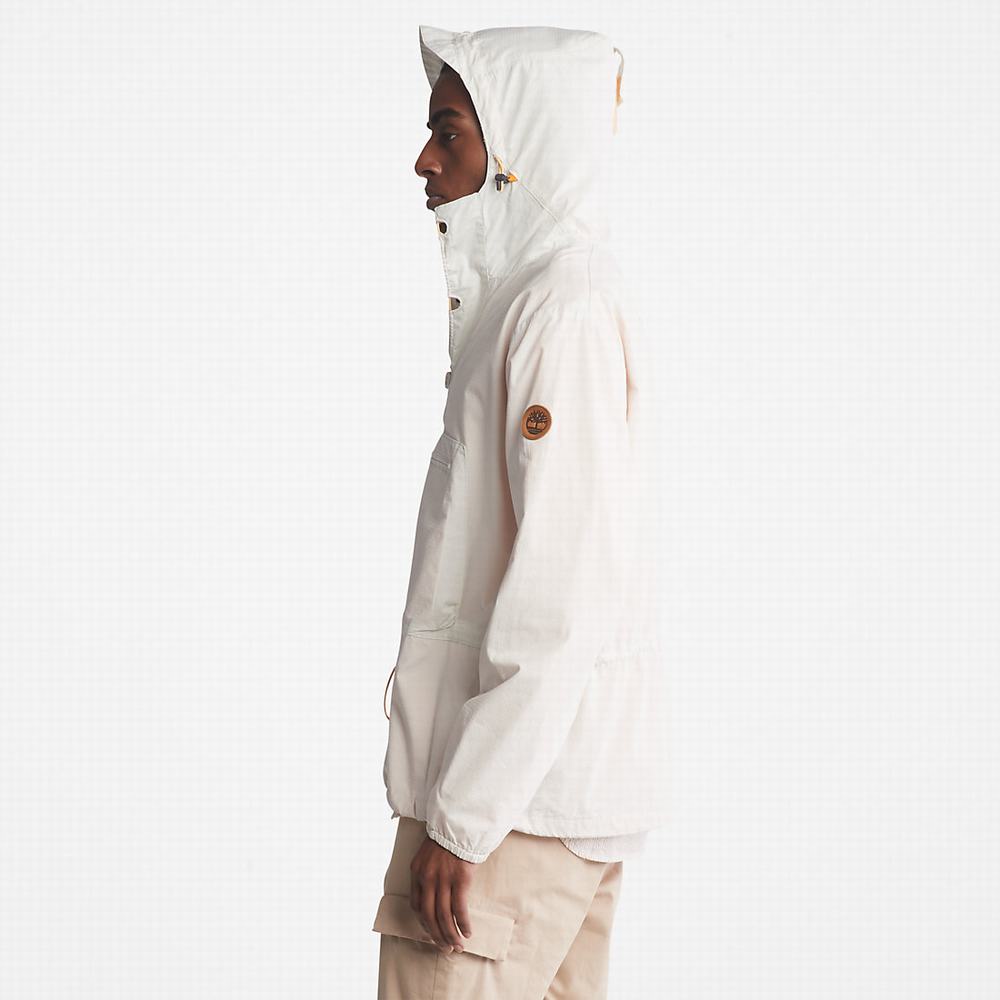 Pánské Bundy Timberland Outdoor Heritage EK+ Anorak Bílé | TI23941-952