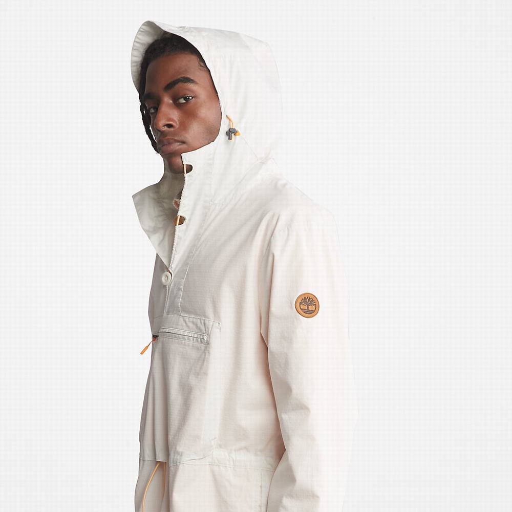 Pánské Bundy Timberland Outdoor Heritage EK+ Anorak Bílé | TI23941-952