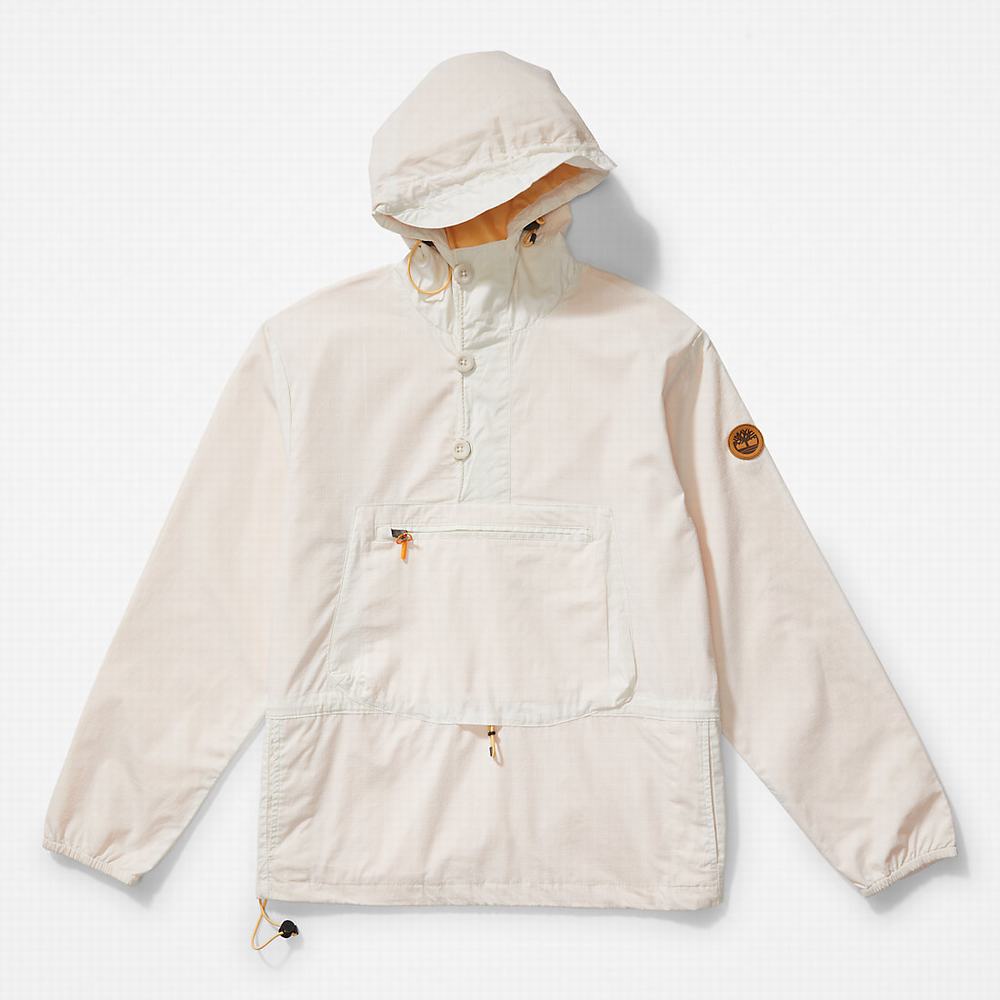 Pánské Bundy Timberland Outdoor Heritage EK+ Anorak Bílé | TI23941-952