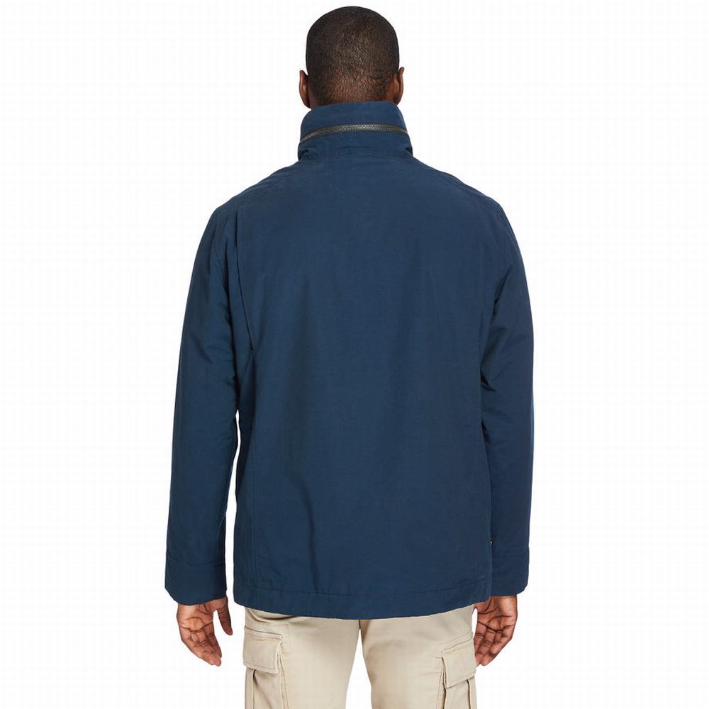 Pánské Bundy Timberland Outdoor Heritage Field Tmavě Blankyt | TI31409-162