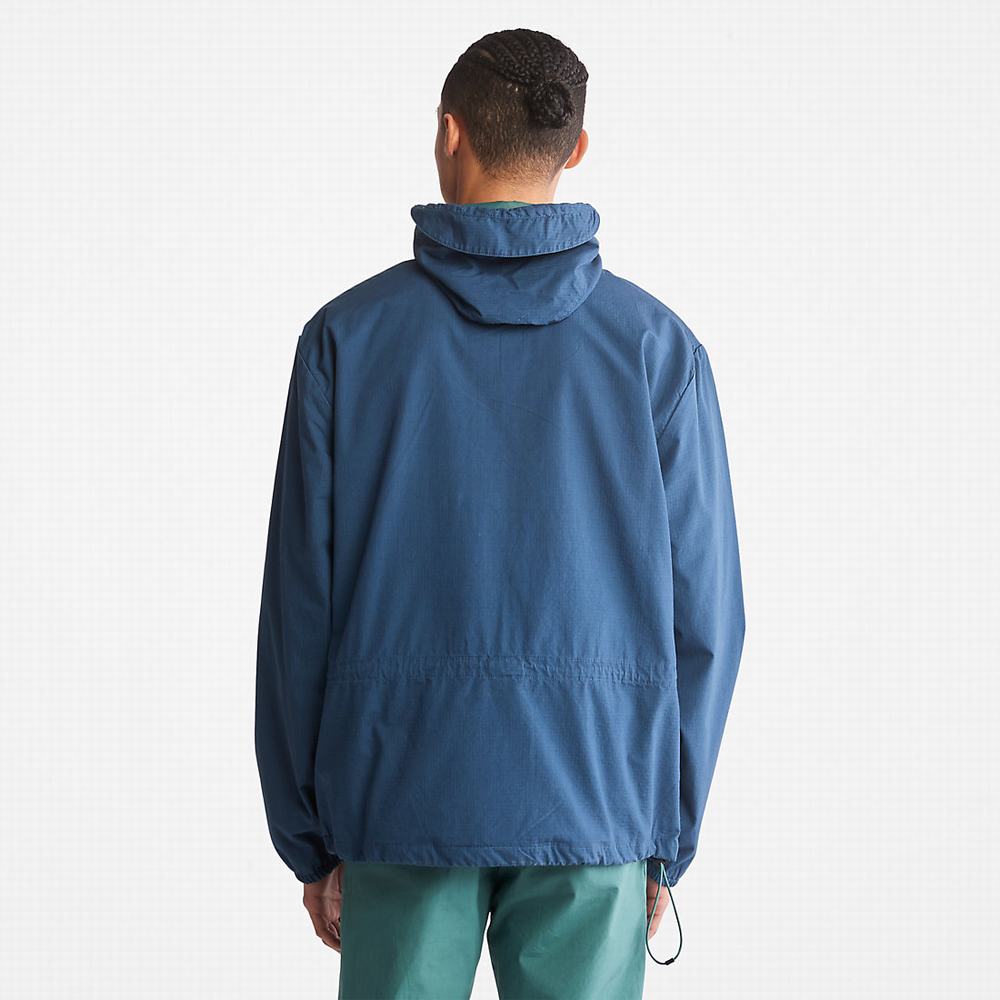 Pánské Bundy Timberland Outdoor Heritage EK+ Anorak Tmavě Blankyt | TI31596-630
